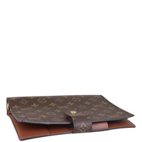 Louis Vuitton Large Ring Agenda Cover Monogram Corner Distance