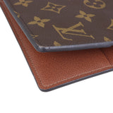 Louis Vuitton Large Ring Agenda Cover Monogram Corner Closeup