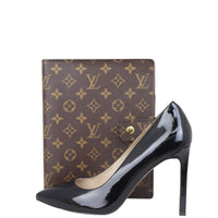 Louis Vuitton Large Ring Agenda Cover Monogram Shoe