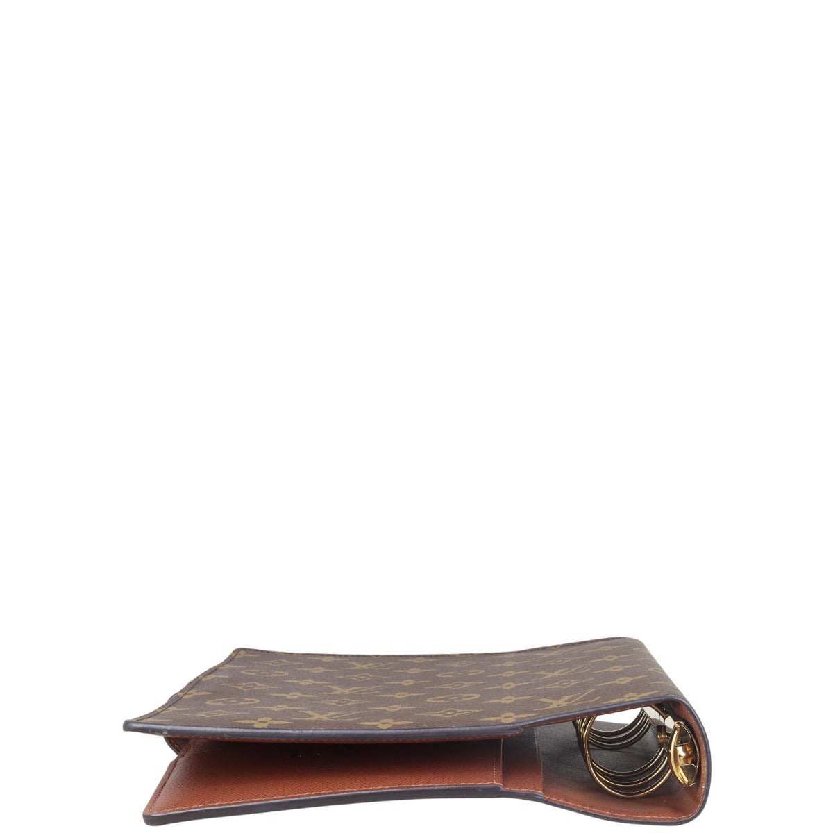 Louis Vuitton Large Ring Agenda Cover Monogram Side