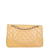 Chanel Classic Double Flap Medium Patent Back