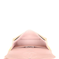 Chanel Classic Double Flap Medium Patent Interior