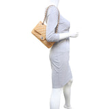 Chanel Classic Double Flap Medium Patent Mannequin