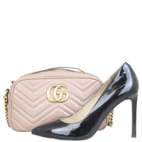 Gucci GG Marmont Small Camera Bag Shoe