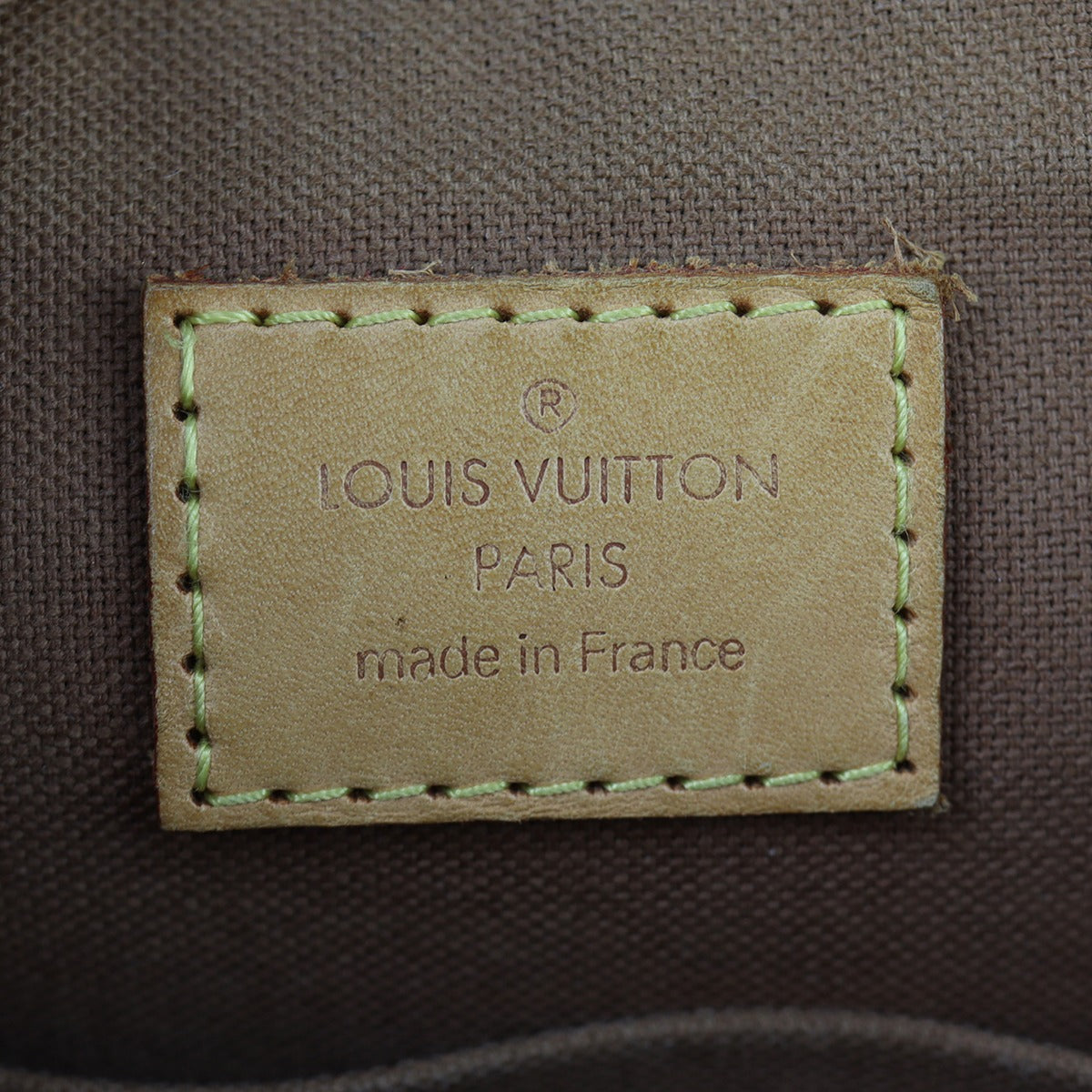 Louis Vuitton Popincourt Haut Monogram Interior Stamp