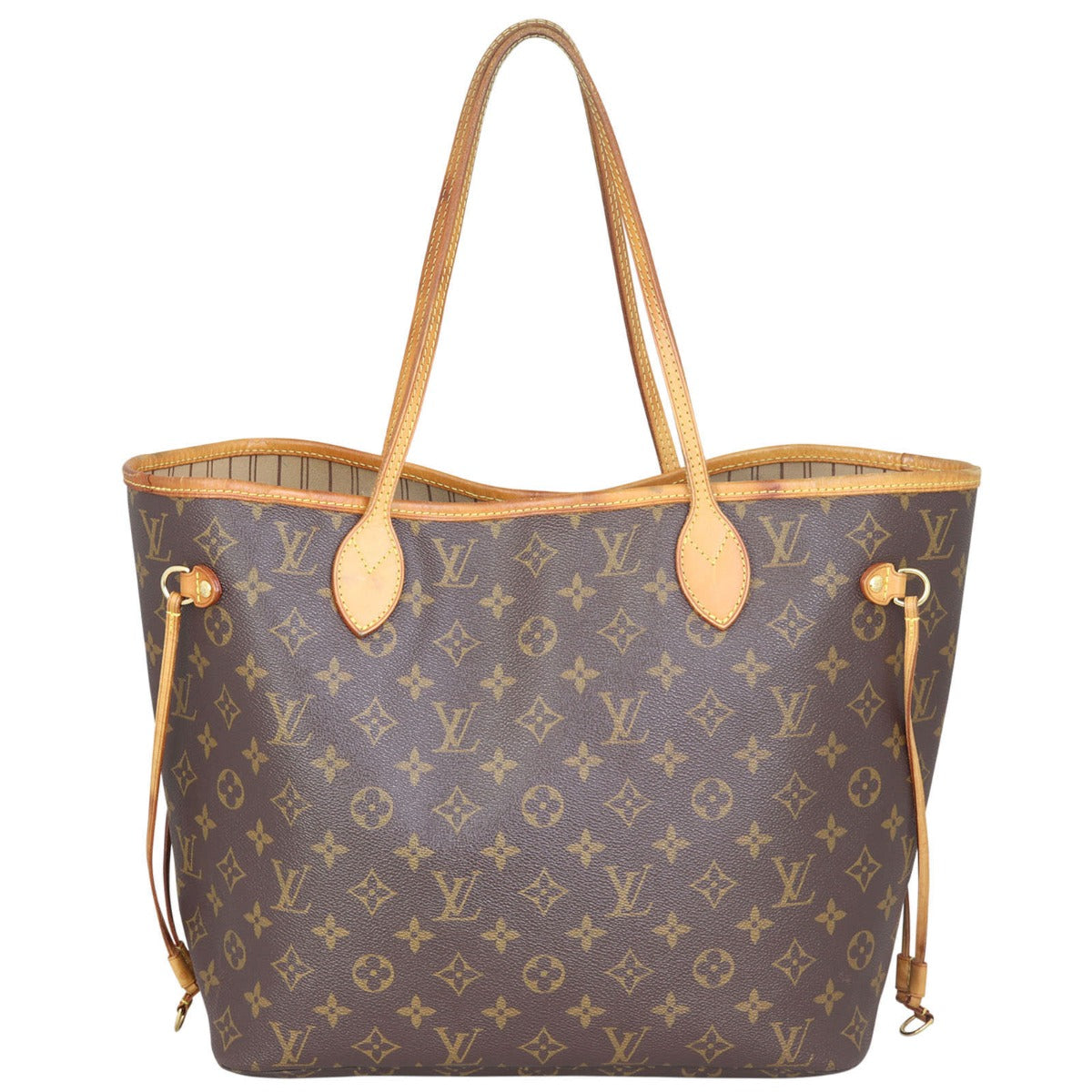 Louis Vuitton Neverfull MM Monogram Front