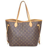 Louis Vuitton Neverfull MM Monogram Front