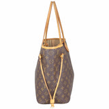 Louis Vuitton Neverfull MM Monogram Side