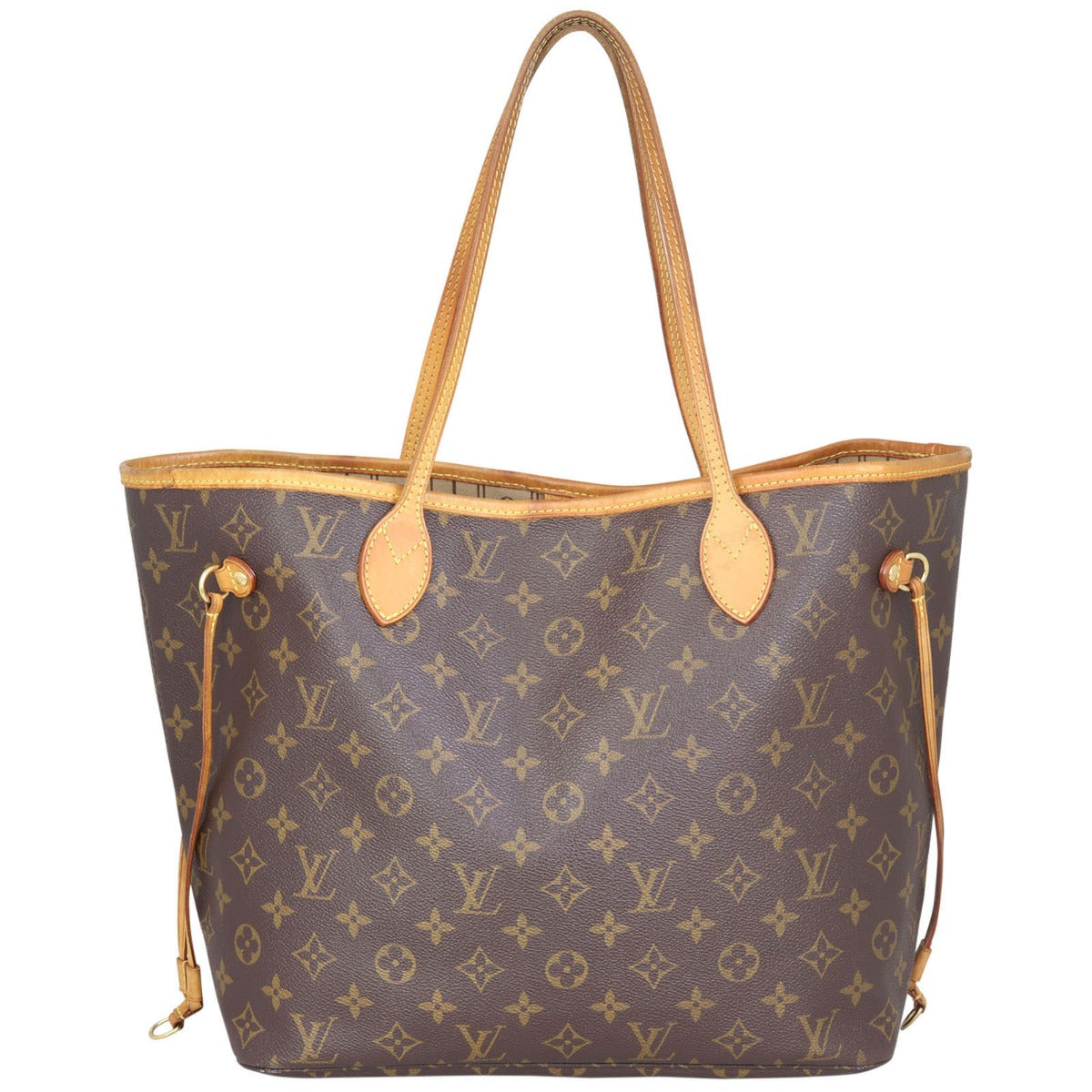 Louis Vuitton Neverfull MM Monogram Back
