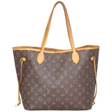 Louis Vuitton Neverfull MM Monogram Back