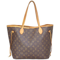 Louis Vuitton Neverfull MM Monogram Back