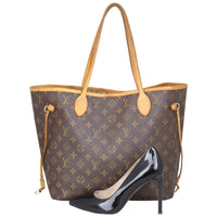 Louis Vuitton Neverfull MM Monogram Shoe