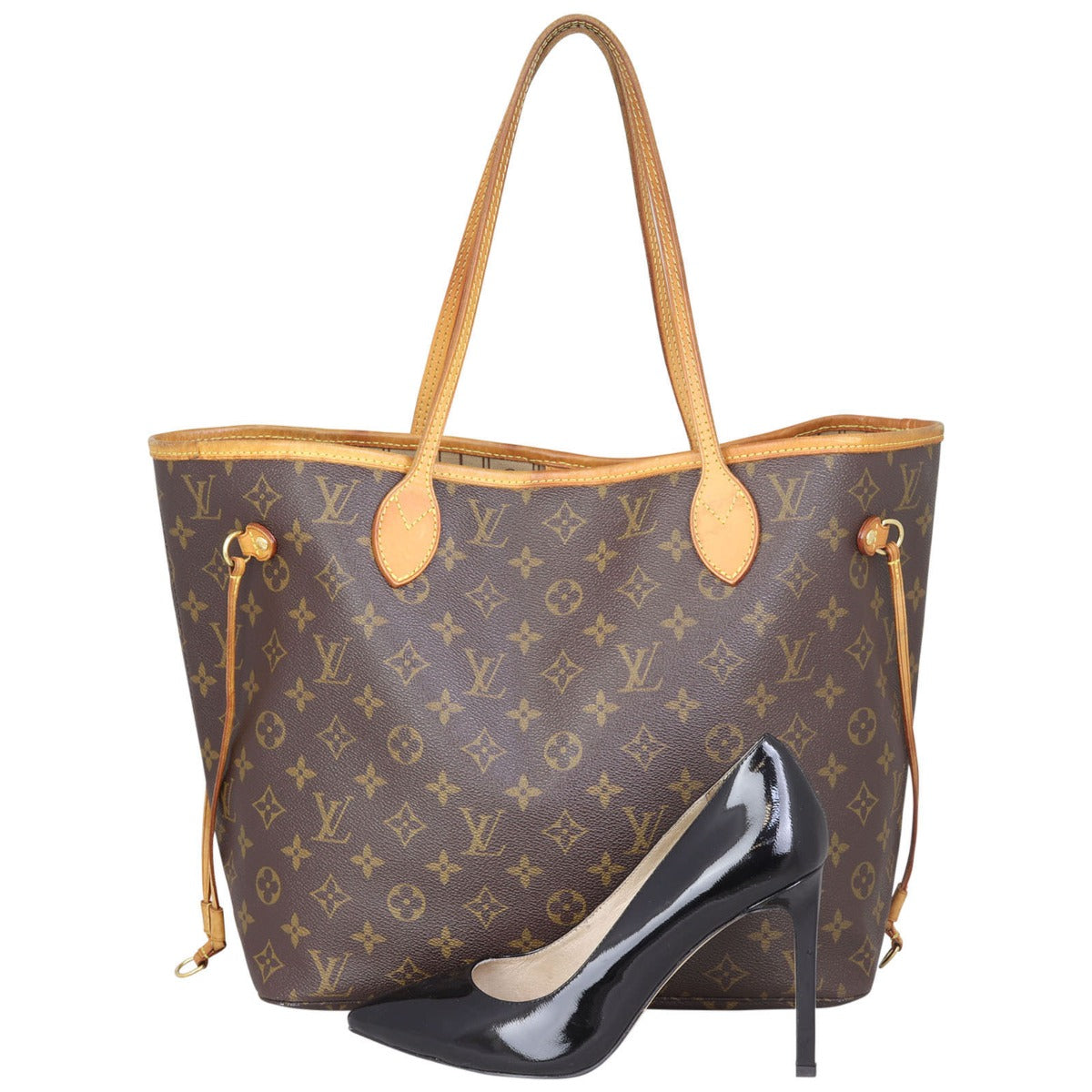 Louis Vuitton Neverfull MM Monogram Shoe