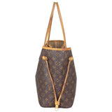 Louis Vuitton Neverfull MM Monogram Side