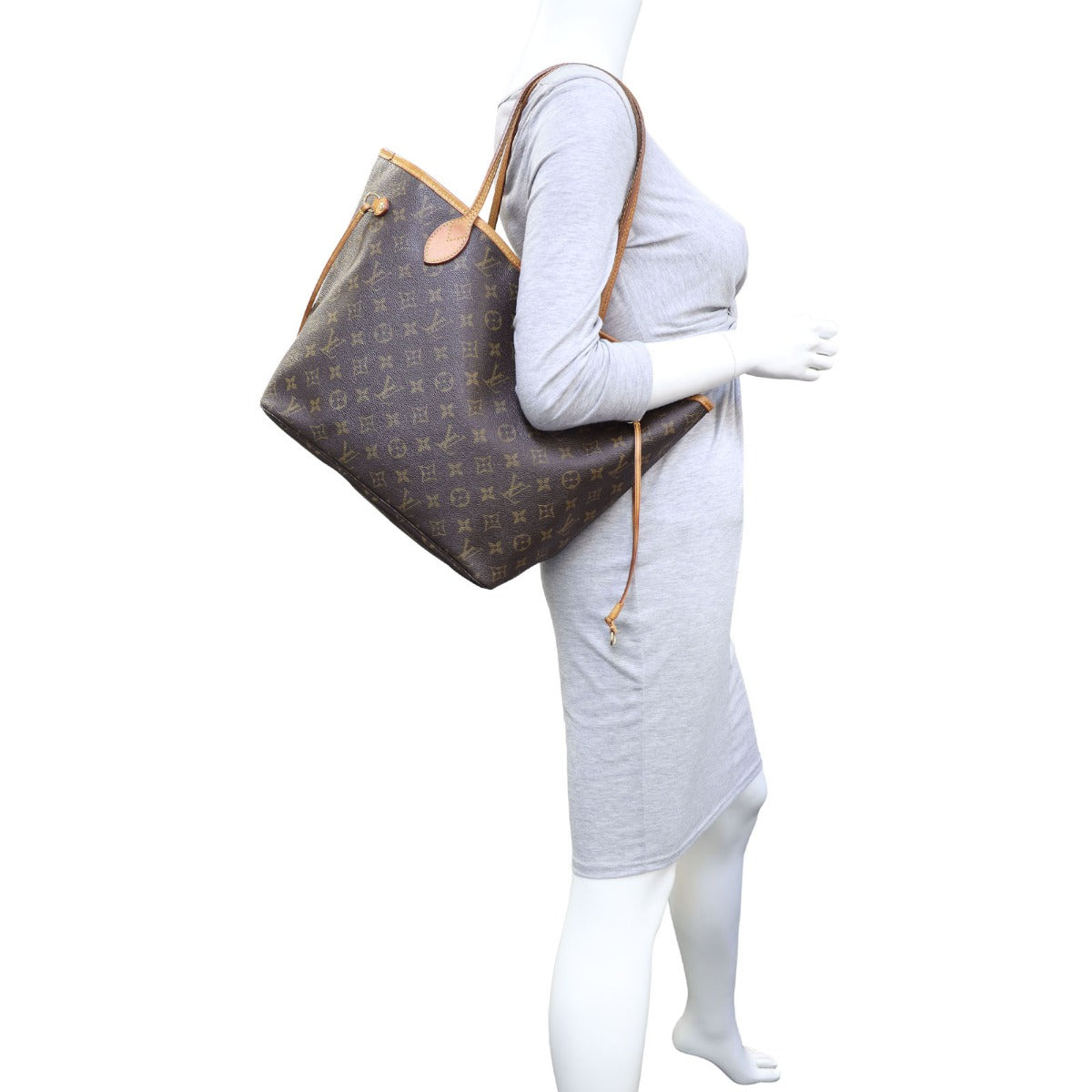 Louis Vuitton Neverfull MM Monogram Mannequin