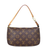 Louis Vuitton Pochette Accessoires Monogram Front