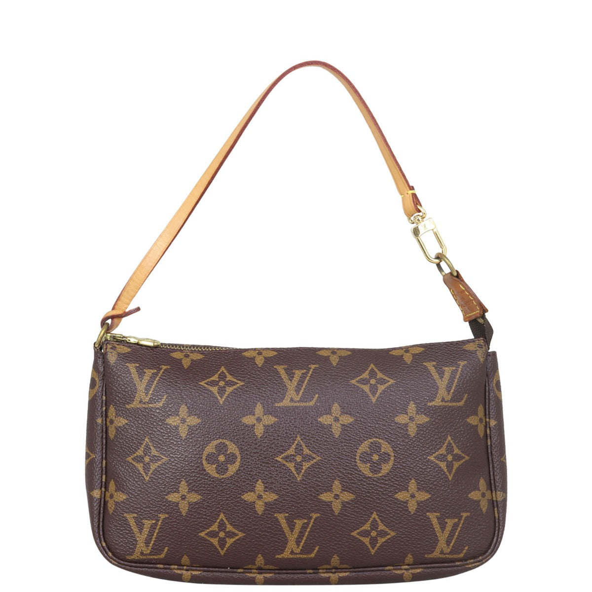 Louis Vuitton Pochette Accessoires Monogram Front
