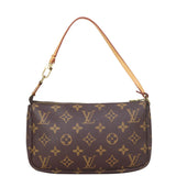Louis Vuitton Pochette Accessoires Monogram Back