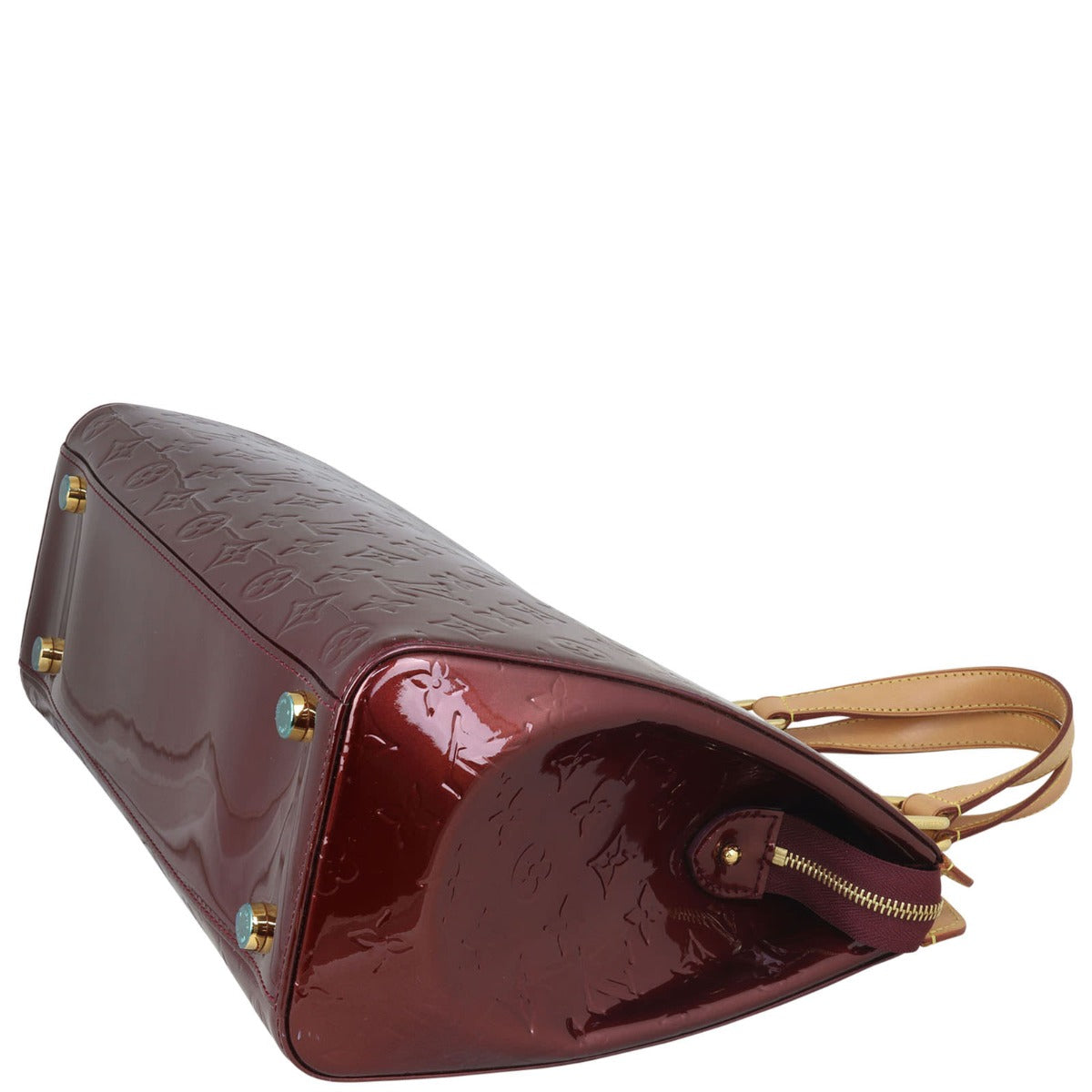 Louis Vuitton Brea GM Monogram Vernis Corner Distance