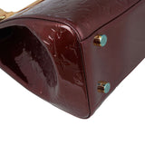 Louis Vuitton Brea GM Monogram Vernis Corner Closuep