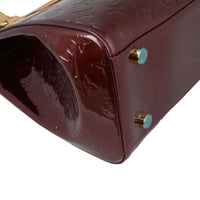 Louis Vuitton Brea GM Monogram Vernis Corner Closuep