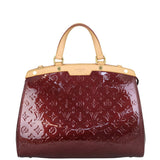Louis Vuitton Brea GM Monogram Vernis Back