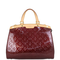 Louis Vuitton Brea GM Monogram Vernis Back