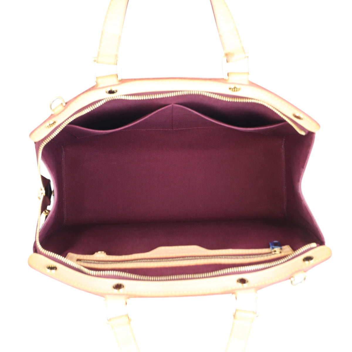 Louis Vuitton Brea GM Monogram Vernis Interior