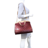 Louis Vuitton Brea GM Monogram Vernis Mannequin