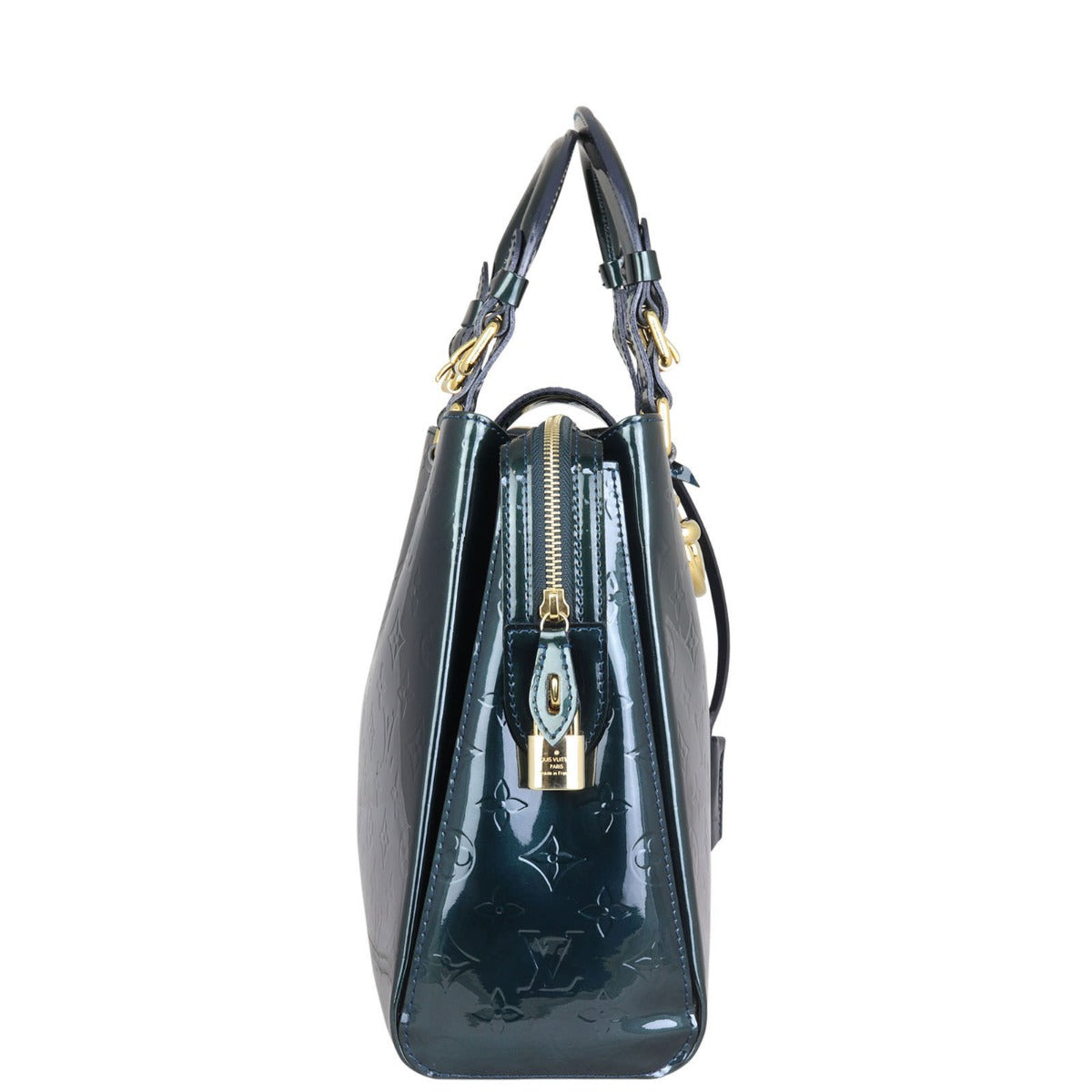 Louis Vuitton Melrose Avenue Monogram Vernis Side