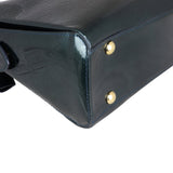 Louis Vuitton Melrose Avenue Monogram Vernis Corner Closeup