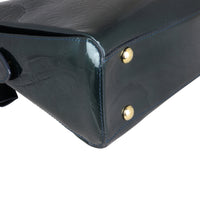 Louis Vuitton Melrose Avenue Monogram Vernis Corner Closeup