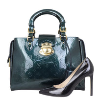 Louis Vuitton Melrose Avenue Monogram Vernis Shoe