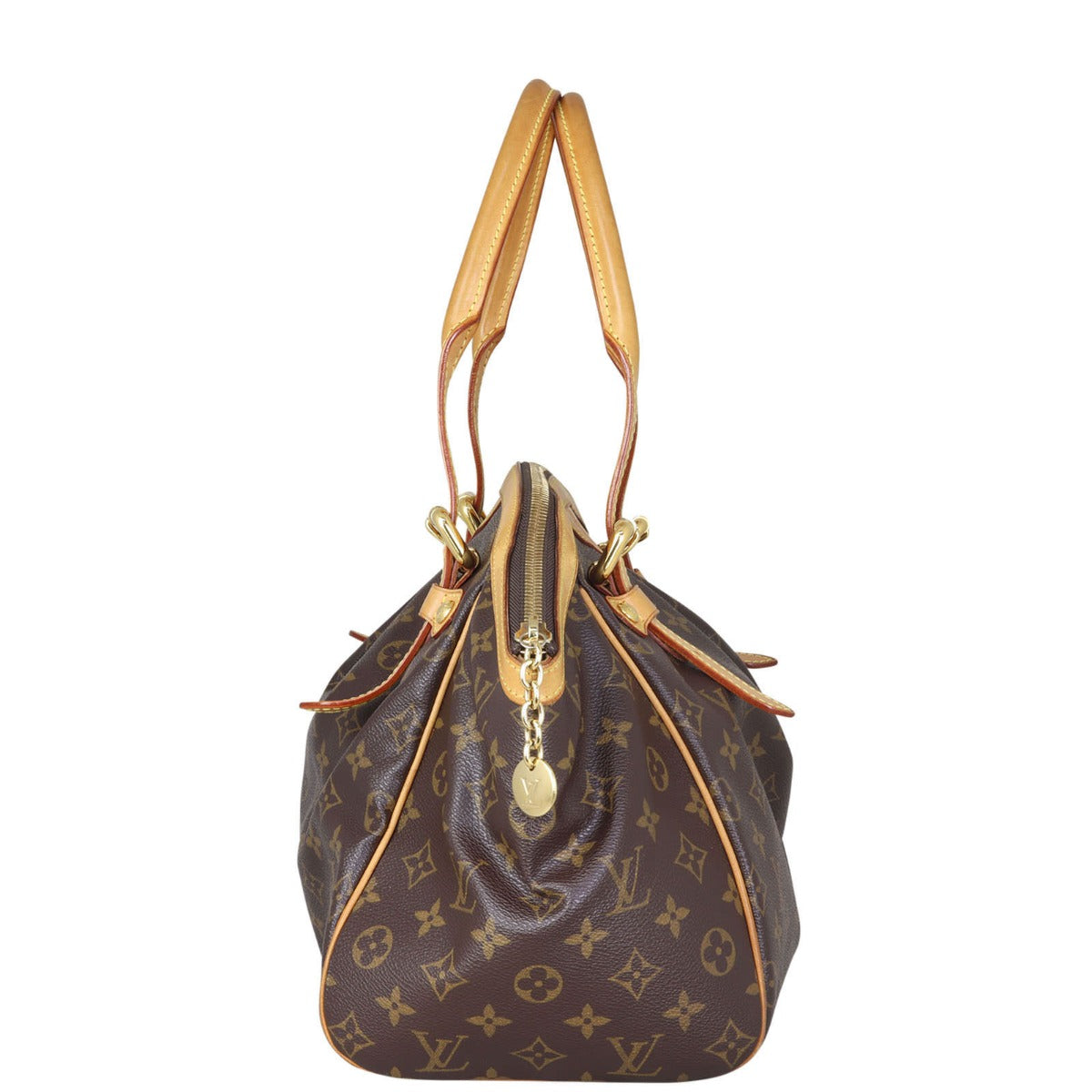 Louis Vuitton Tivoli GM Monogram Side
