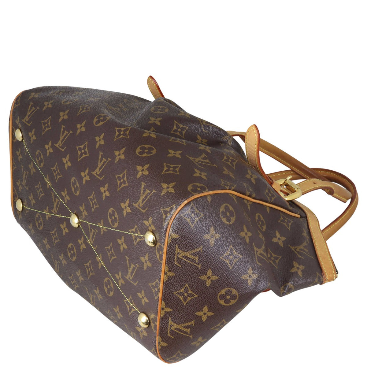 Louis Vuitton Tivoli GM Monogram Corner Distance
