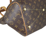 Louis Vuitton Tivoli GM Monogram Corner Closeup