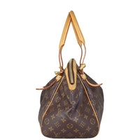 Louis Vuitton Tivoli GM Monogram Side
