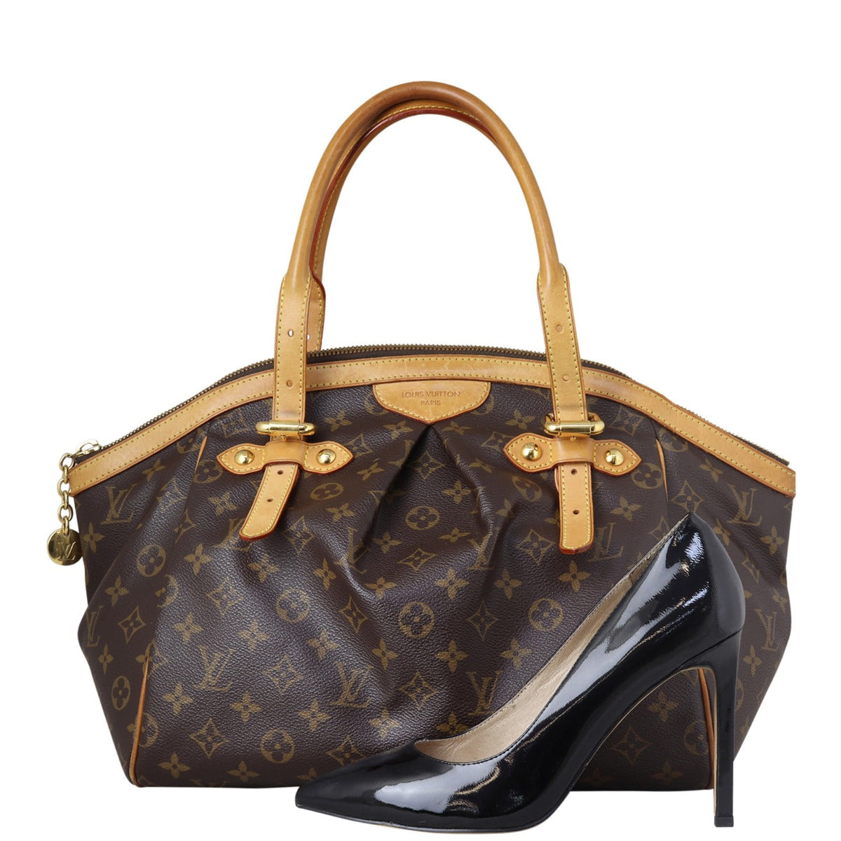 Louis Vuitton Tivoli GM Monogram Mannequin Shoe