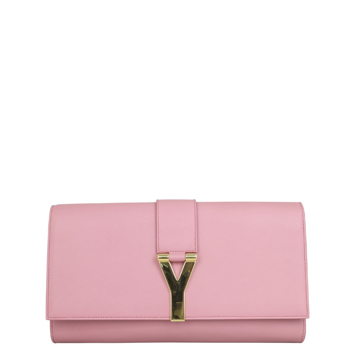 Saint Laurent Y Ligne Clutch Front