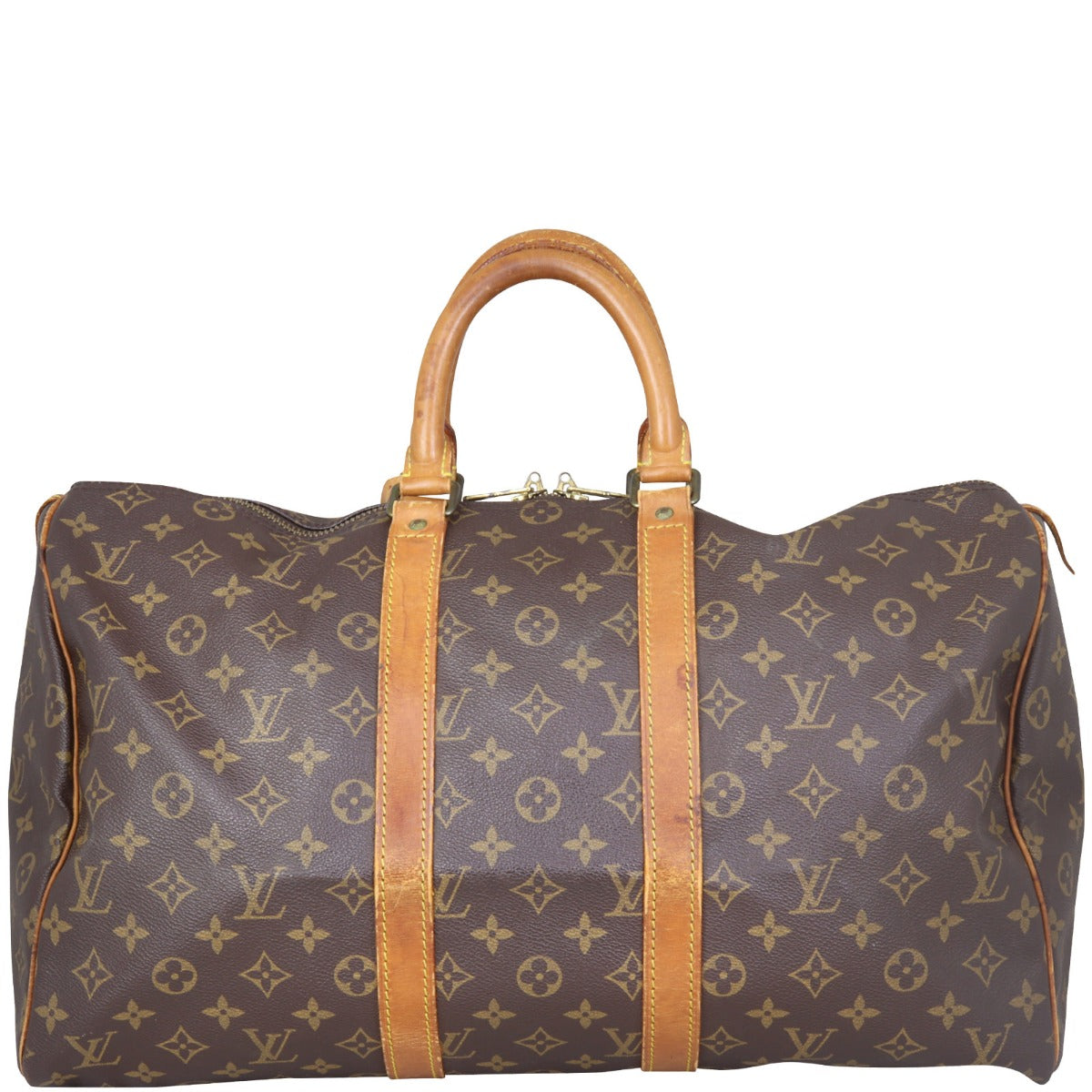 Louis Vuitton Keepall 45 Monogram Front