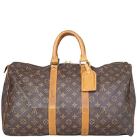 Louis Vuitton Keepall 45 Monogram Back
