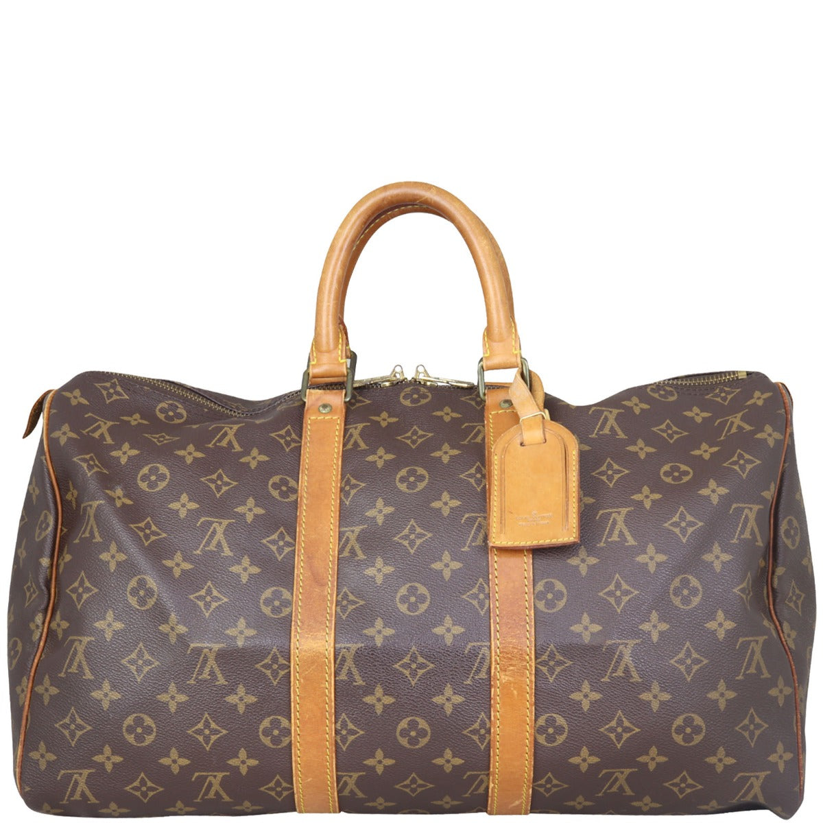 Louis Vuitton Keepall 45 Monogram Back