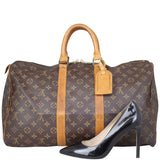 Louis Vuitton Keepall 45 Monogram Shoe