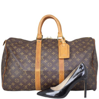 Louis Vuitton Keepall 45 Monogram Shoe