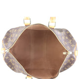 Louis Vuitton Keepall 45 Monogram Interior