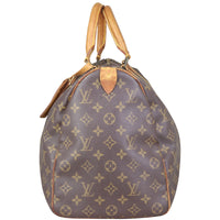 Louis Vuitton Keepall 45 Monogram Side