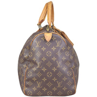 Louis Vuitton Keepall 45 Monogram Side