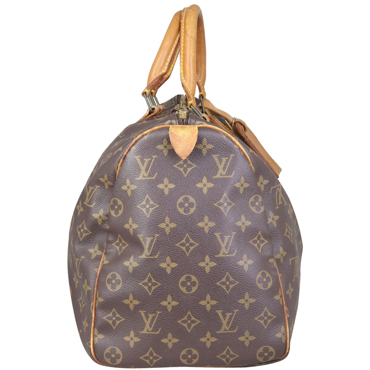 Louis Vuitton Keepall 45 Monogram Side