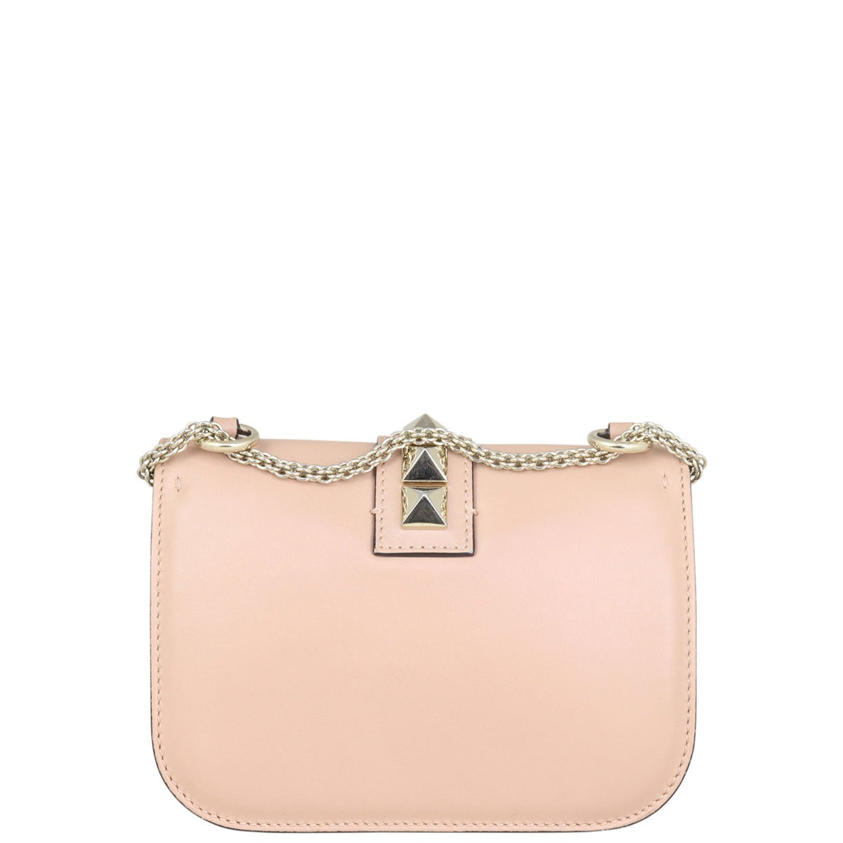 Valentino Glam Lock Small Shoulder Bag Back