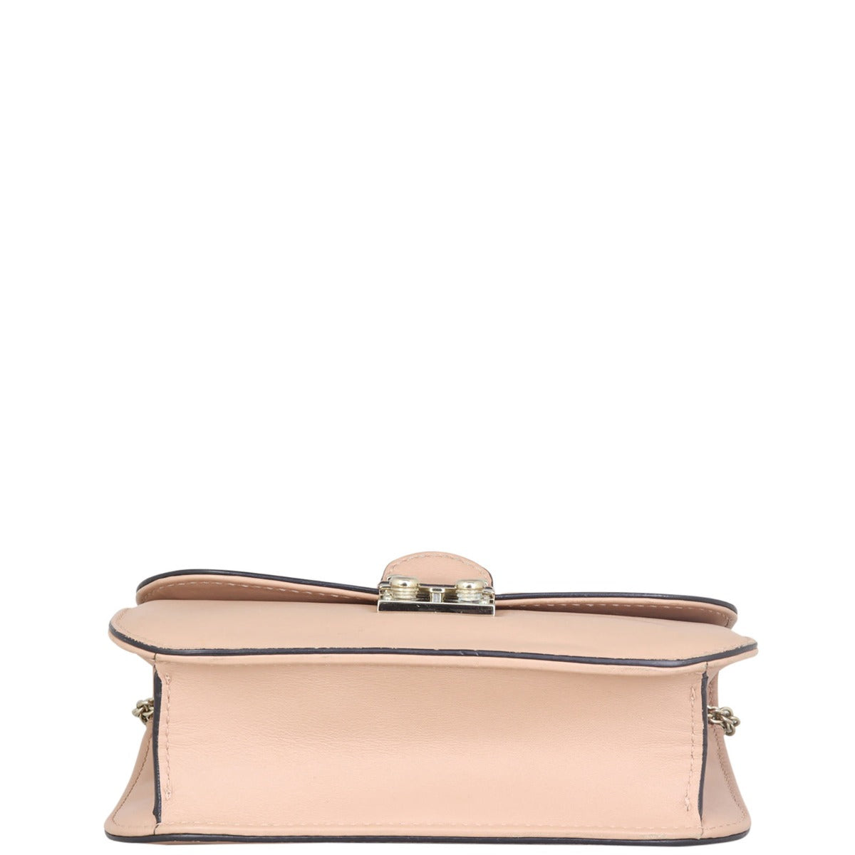 Valentino Glam Lock Small Shoulder Bag Base